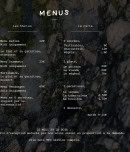 Menu Coup de main - Les menus