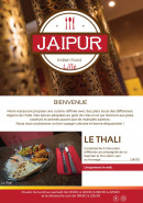 Menu Jaipur - Carte et menu Jaipur Lille