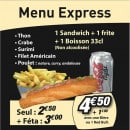 Menu Kebab Celine - Le menu express à 4,5€