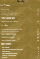 Menu Le Barbue d'Anvers - La carte