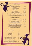 Le Chat Qui Fume A Lille Carte Menu Et Photos