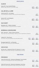 Menu Le Scoop - Les vins page 3