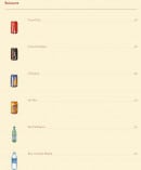 Menu Lucky Panda - Les boissons 