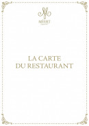 Menu Meert - Carte et menu MeertLille