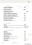 Menu Nū - Vins rouges page 2