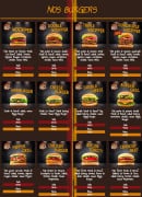 Menu Obg - burgers