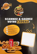 Menu Royal Burger - Carte et menu Royal Burger Lille