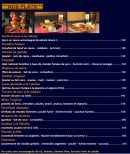 Menu Taberna Latina - Plats