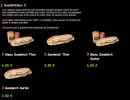 Menu Unik kebab - Les sandwiches