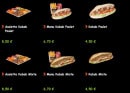 Menu Unik kebab - Les kebabs suite