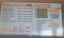 Menu Yakamoz - Les grillades et tacos