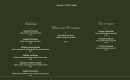 Menu Brodway Pizza - Salades et croques 