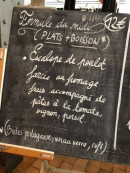 Menu Fabrica - Exemple de menu