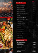 Menu Grillad’Or - Les grillades et suppléments
