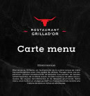 Menu Grillad’Or - Carte et menu Grillad’Or Roubaix
