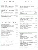 Menu Thaï Gourmet - Les entrées , plats,.....