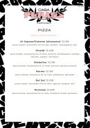 Menu Casa Penasa - Les pizzas base tomate