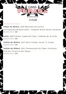 Menu Casa Penasa - Les vins rouges suite