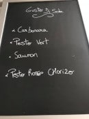 Menu Gusto Di Sole - Exemple de menu