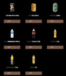 Menu Take away - Les boissons suite
