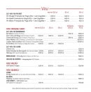 Menu L'Expresso - Les vins