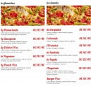 Menu Baraka Pizz - Les flamiches et viandes