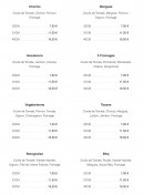 Menu Pizz'Eli - Les pizzas page 2