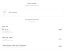 Menu L'Opale - Les formules