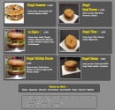Menu La Fabrik' - Bagels suite