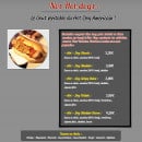 Menu La Fabrik' - Hot-dogs