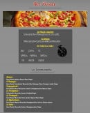 Menu La Fabrik' - Pizzas