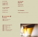 Menu La Gourmandiere - Les vins suite 