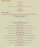 Menu La Gourmandiere - Les petits mômes et pizzas