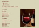 Menu La Gourmandiere - Les vins 