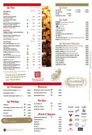 Menu Pub Goudale - Les softs,  vins et champagnes, ...