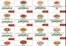 Menu Subito Pizza - Nos Pizzas