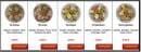 Menu Subito Pizza - Nos Salades