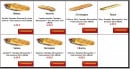 Menu Subito Pizza - Nos Paninis