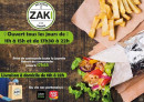 Menu Zaki - Les formiles