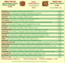 Menu Piz'zapping - Les Pizzas