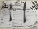 Carte et menu de Delices Wok à Lomme — La carte des boissons