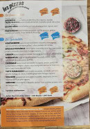 Carte et menu de Pizzéria Enzo à Conde sur l'Escaut — Carte 2