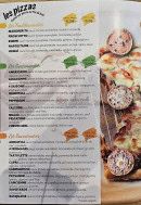 Carte et menu de Pizzéria Enzo à Conde sur l'Escaut — Carte 1