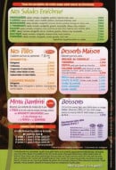 Carte et menu de Pizzéria Enzo à Conde sur l'Escaut — salades, pates, desserts, menus, boissons