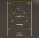 Menu La Baratte - Les apéritifs