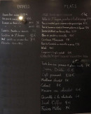 Menu Le Renaissance - Exemple de menu