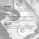 Carte et menu de Les 3 P'tits Pichons à Tourcoing — La carte