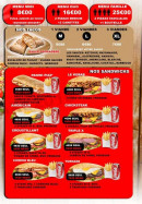 Menu O'Delice - Les menus, les tacos et les sandwichs