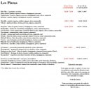 Carte et menu de Tout Feu Tout Flamme à Tourcoing — les pizzas