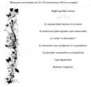 Menu Les jardins du soubise - Le menu pour association
